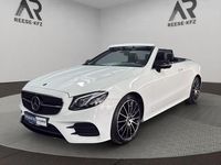 Gebraucht Mercedes E450 AMG 367 PS (269 kW) 2020 Polarweiss Cabrio
