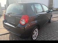 Gebraucht Chevrolet Aveo 84 PS (61 kW) 2011 Schwarz Kleinwagen