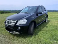 Gebraucht Mercedes ML450 306 PS (225 kW) 2010 Schwarz SUV