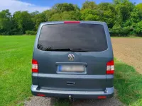 Käytetty VW Multivan Comfortline 180 HP (132 kW) 2009 Vihreä Tila-auto