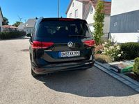 Gebraucht VW Touran Highline 150 PS (110 kW) 2016 Schwarz Van / Kleinbus