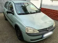 Occasion Opel Corsa 75 ch (55 kW) 2001 Vert Citadine