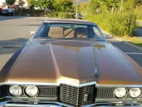Gebraucht Ford LTD 220 PS (161 kW) 1972 Braun Coupé