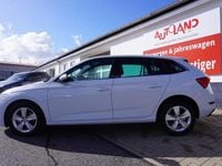 Gebraucht Skoda Scala 110 PS (80 kW) 2021 Weiß Kleinwagen