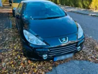 Gebraucht Peugeot 307 CC 140 PS (102 kW) 2007 Schwarz Cabrio