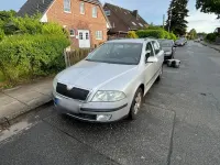 Gebraucht Skoda Octavia 102 PS (75 kW) 2003 Silber Kombi
