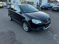 Gebraucht VW Polo Cross 80 PS (58 kW) 2007 Schwarz Kleinwagen