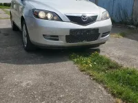 Usata Mazda 2 68 CV (50 kW) 2007 Argento Utilitaria