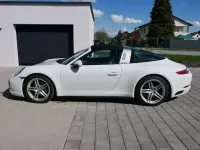 Gebraucht Porsche 911 Targa 4 370 PS (272 kW) 2017 Weiss Cabrio