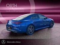 Gebraucht Mercedes CLA180 AMG 136 PS (100 kW) 2025 Metalliclack spektralblau Coupé