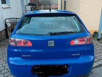 Gebraucht Seat Ibiza Comfort 64 PS (47 kW) 2005 Blau Kleinwagen