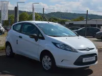 Gebraucht Ford Fiesta Ambiente 60 PS (44 kW) 2009 Weiß Limousine