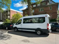 Gebraucht Ford Transit 101 PS (74 kW) 2016 Weiß Kombi