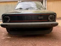 Gebraucht VW Golf I GTI 50 PS (36 kW) 1980 Schwarz Kleinwagen