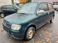 Gebraucht Daihatsu Cuore Plus 56 PS (41 kW) 2003 Grün Kleinwagen