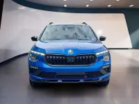 Neu Skoda Kamiq Monte Carlo 150 PS (110 kW) 2025 Race blau metallic SUV