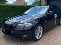 Gebraucht BMW 525 Shadowline 204 PS (150 kW) 2011 Schwarz Kombi