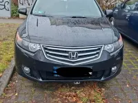 Gebraucht Honda Accord 156 PS (114 kW) 2009 Schwarz Kombi