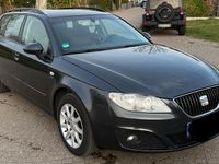 Gebraucht Seat Exeo 160 PS (117 kW) 2011 Grau Kombi