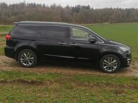 Gebraucht Kia Carnival 194 PS (142 kW) 2018 Schwarz Van / Kleinbus