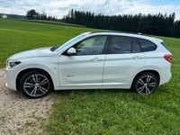 Gebraucht BMW X1 M Sport 231 PS (169 kW) 2017 Weiß SUV