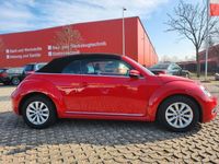 Gebraucht VW Beetle Cabriolet Design 105 PS (77 kW) 2013 Rot Cabrio