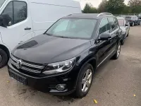 Second-hand VW Tiguan 2013 Negru SUV