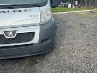 Gebraucht Peugeot Boxer 131 PS (96 kW) 2012 Grau Van