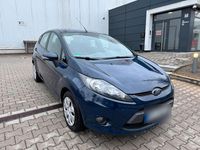 Gebraucht Ford Fiesta 95 PS (69 kW) 2010 Blau Kleinwagen