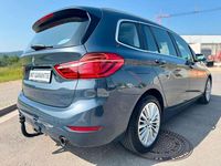 Gebraucht BMW 220 Luxury Line 192 PS (141 kW) 2015 Atlantikgrau metallic Van / Kleinbus
