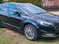 Gebraucht Ford S-MAX Vignale 180 PS (132 kW) 2017 Schwarz Van / Kleinbus