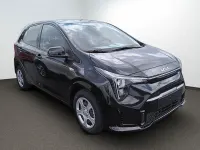 Neu Kia Picanto Edition 7 67 PS (49 kW) 2026 Schwarz Kleinwagen