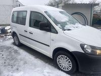 Gebraucht VW Caddy Startline 75 PS (55 kW) 2015 Candyweiß Van / Kleinbus