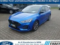 Gebraucht Ford Focus ST-Line X 115 PS (84 kW) 2024 Blau Limousine