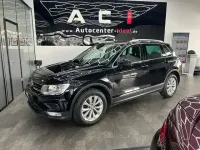 Gebraucht VW Tiguan Comfortline 150 PS (110 kW) 2017 Deep black perleffekt SUV