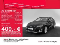 Gebraucht Audi A3 Advanced Plus 110 PS (80 kW) 2023 Brillantschwarz Limousine