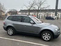 Gebraucht BMW X3 131 PS (96 kW) 2010 Grau SUV