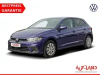Gebraucht VW Polo Life 95 PS (69 kW) 2022 Violett Kleinwagen