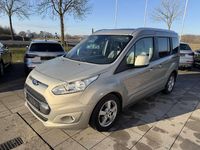 Gebraucht Ford Tourneo Connect Titanium 101 PS (74 kW) 2016 Titangrau metallic Van / Kleinbus