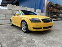 Gebraucht Audi TT Sport 224 PS (164 kW) 2002 Gelb Coupé