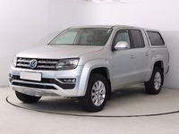 Gebraucht VW Amarok Highline 224 PS (164 kW) 2017 Reflexsilber metallic Pickup