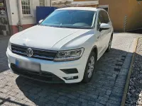 Gebraucht VW Tiguan 150 PS (110 kW) 2018 Weiß SUV