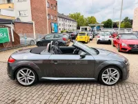 Gebraucht Audi TT Roadster S-Line 179 PS (131 kW) 2018 Grau Cabrio