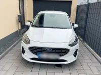 Gebraucht Ford Fiesta Titanium 125 PS (91 kW) 2024 Weiß Kleinwagen