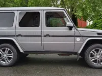 Gebraucht Mercedes G350 211 PS (155 kW) 2013 Grau palladiumsilber metallic SUV