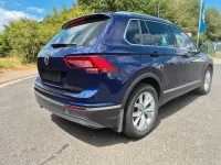 Gebraucht VW Tiguan Highline 150 PS (110 kW) 2016 Blau SUV