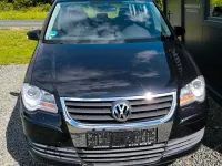 Gebraucht VW Touran Trendline 140 PS (102 kW) 2007 Deep black perleffekt Van / Kleinbus