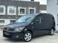 Gebraucht VW Caddy Edition 140 PS (102 kW) 2013 Schwarz Van / Kleinbus