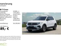 Neu VW T-Cross 116 PS (85 kW) 2026 Pure white SUV