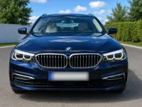 Gebraucht BMW 520 Luxury Line 190 PS (139 kW) 2017 Blau Kombi